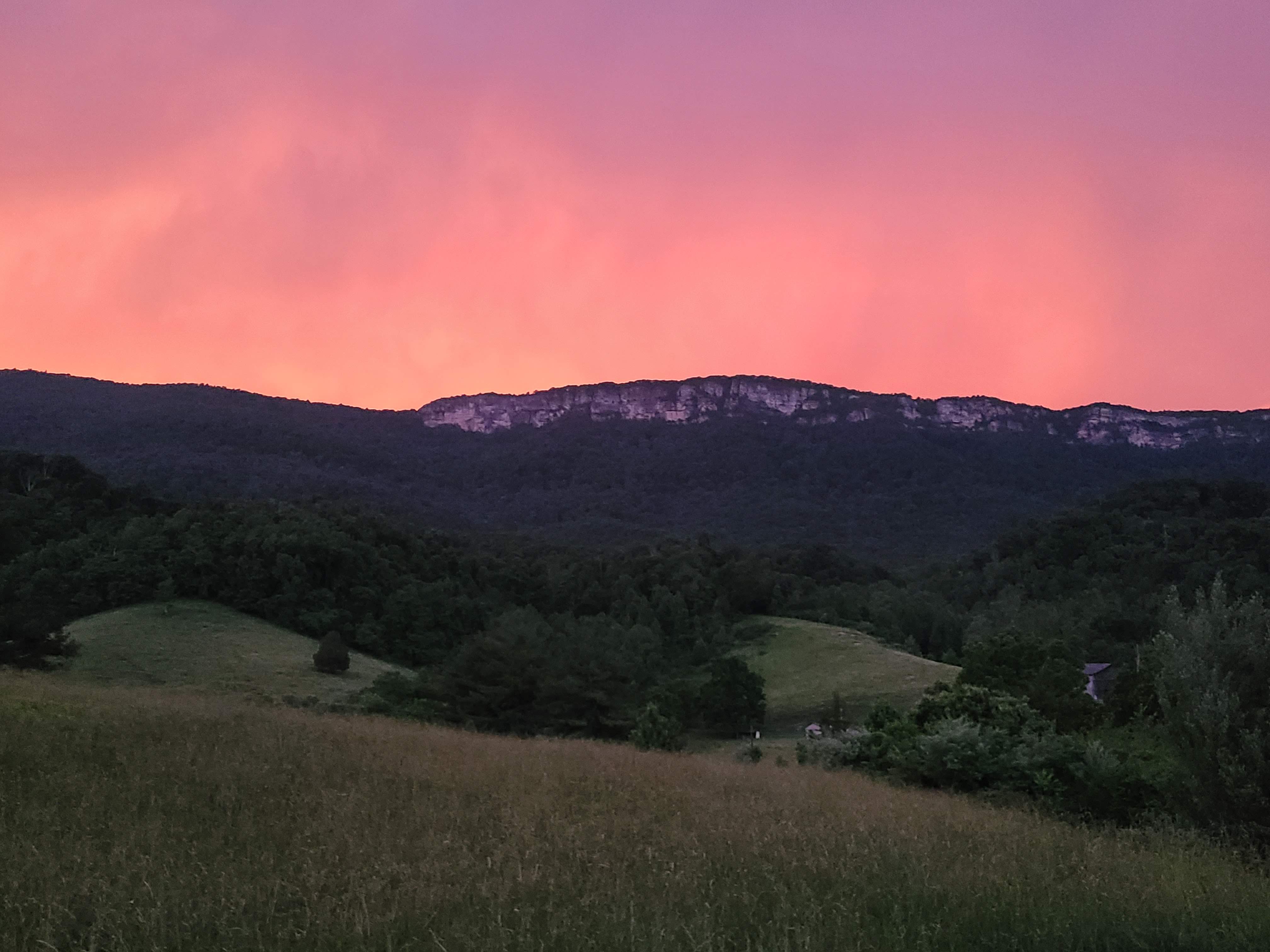 Ewing Trail (White Rocks & Sand Cave) Top Horse Trails